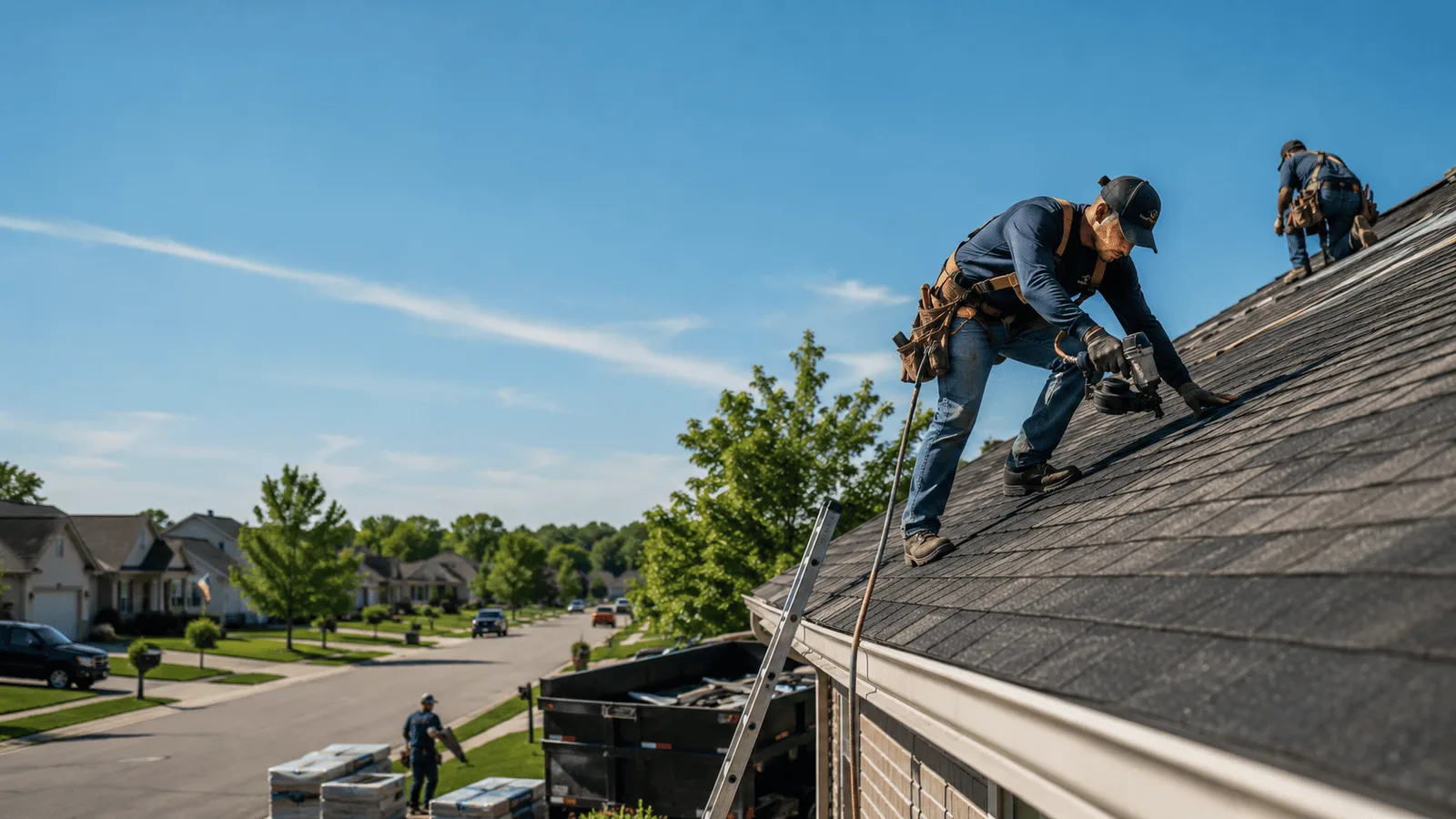 Roof Inspection in Wye Mills, MD